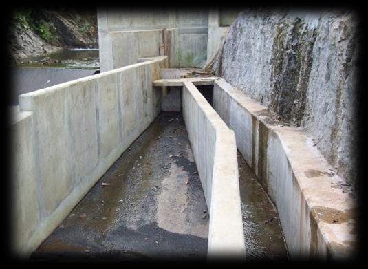 Obras civiles de la PCH Bilampi