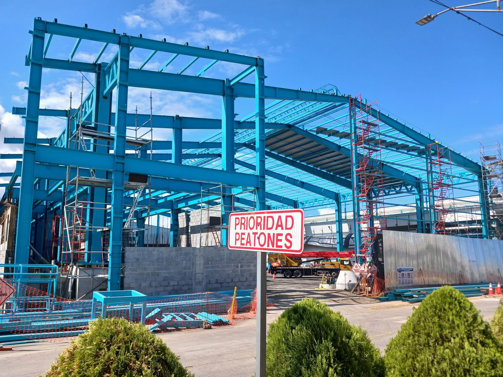 CEDIS 3000 industrial building for Compañía Cervecera de Nicaragua