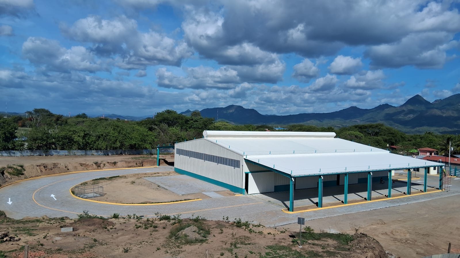 CEDIS Ocotal logistics complex for CCN