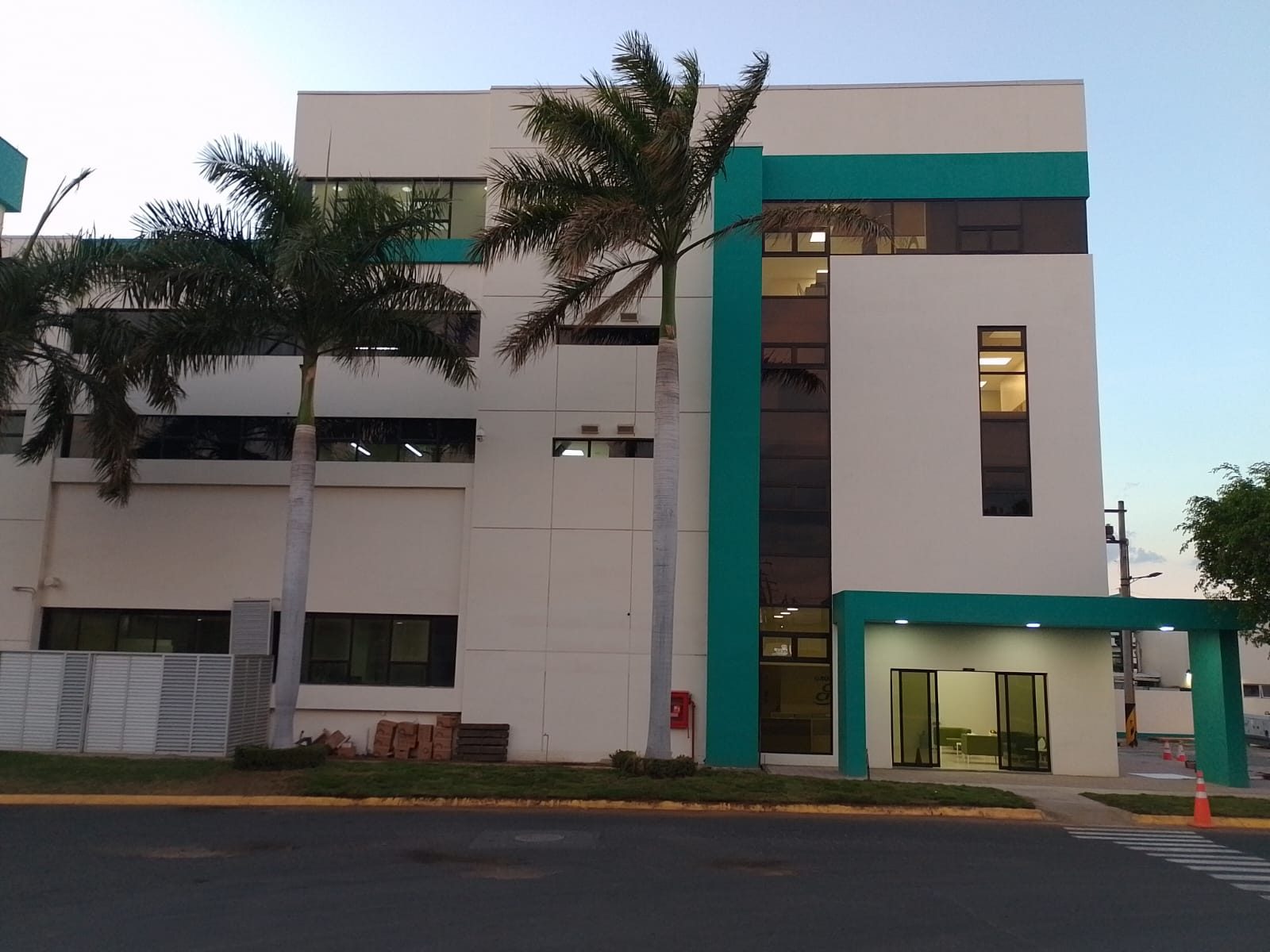 CCN Commercial Management building