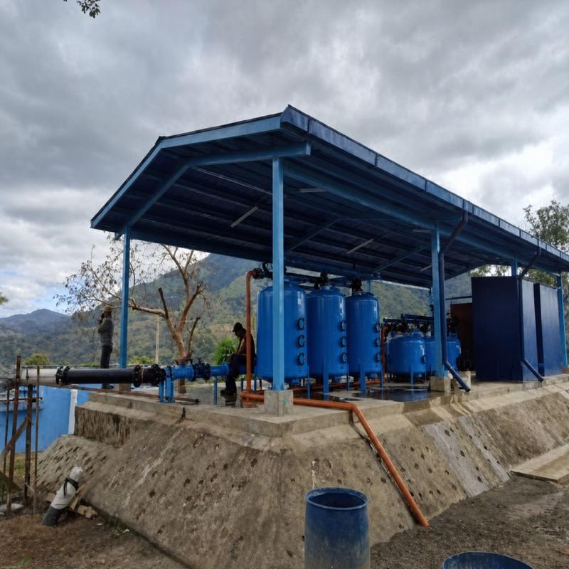 Planta de tratamiento de agua potable de Quilalí