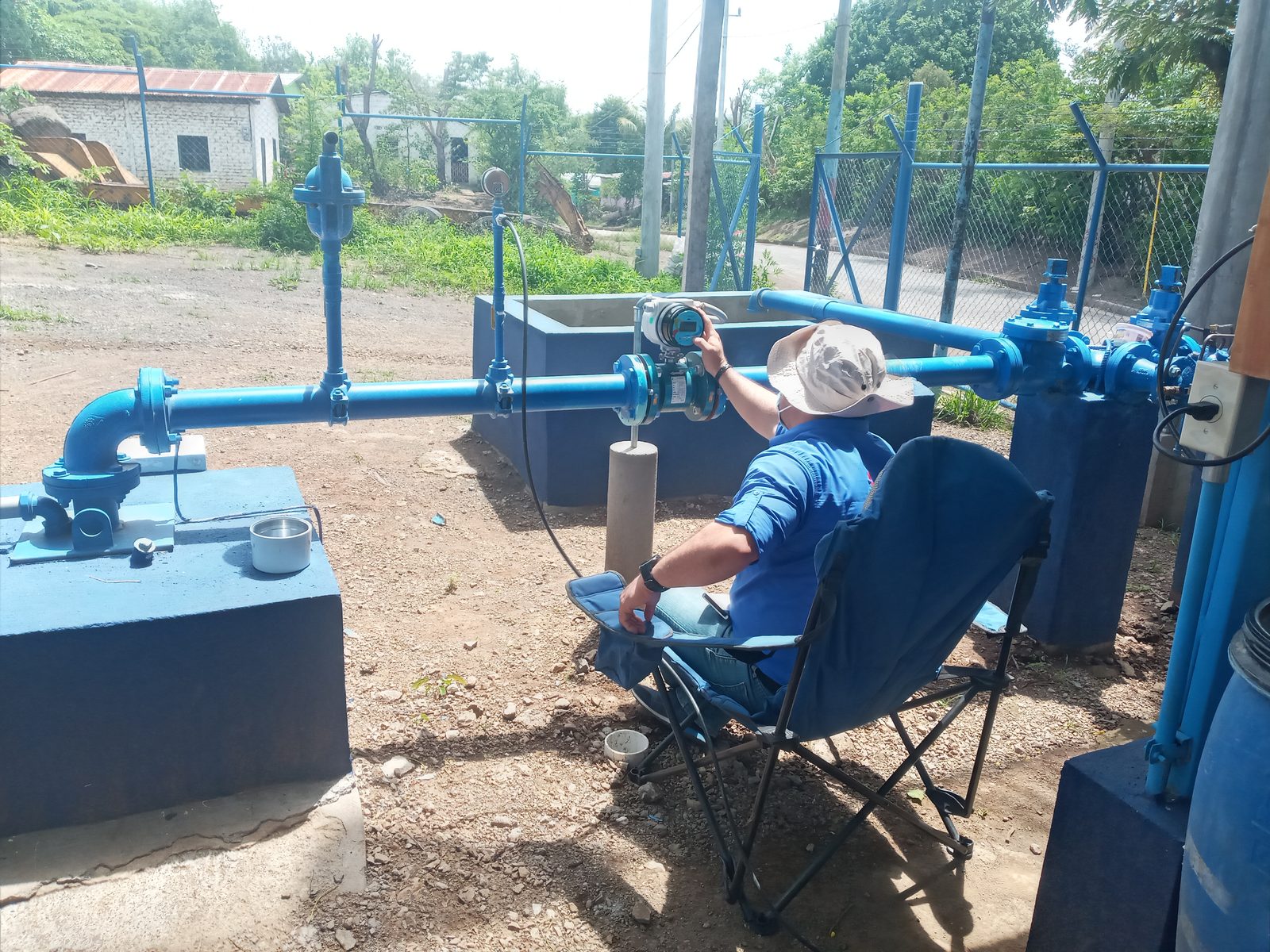 Sistema de agua potable de Tola