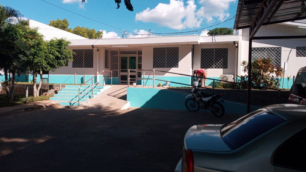 Centro de Salud Ernesto Che Guevara de Totogalpa